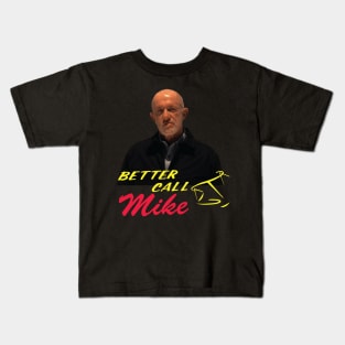 better call mike Kids T-Shirt